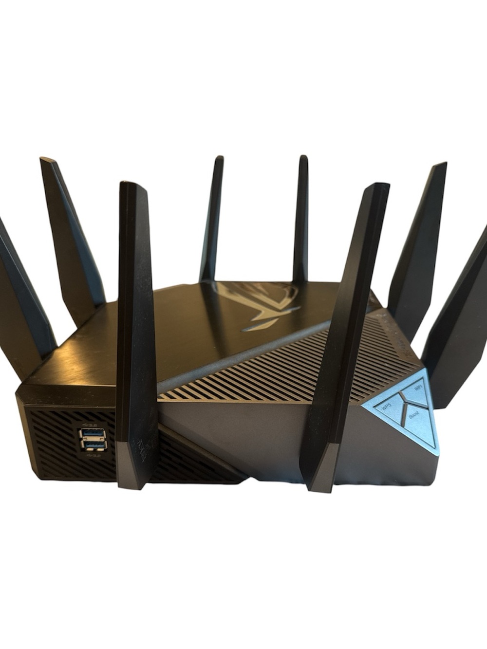 ASUS ROG Rapture Tri Band GT-AXE11000 6Ghz Router Black - Picture 2 of 12
